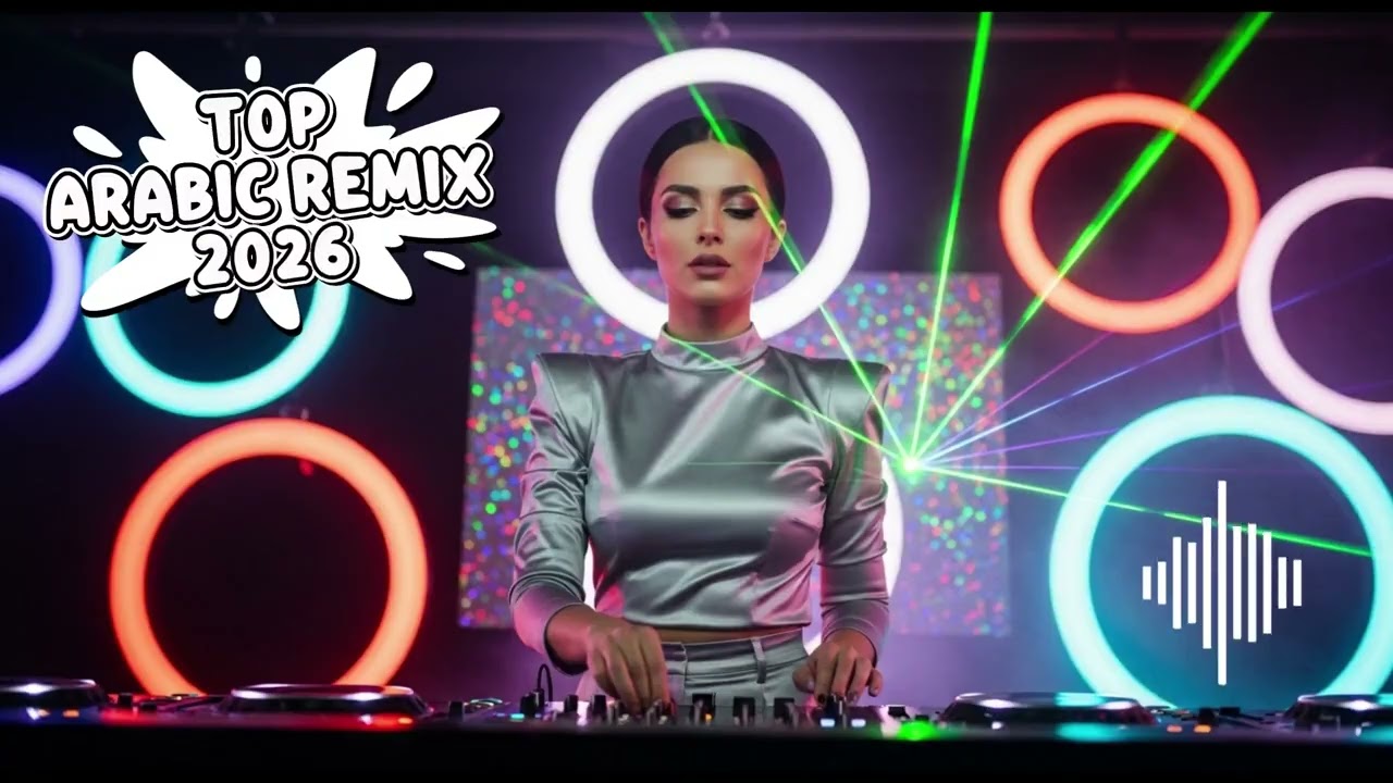 🔥 Habibi Don’t Stop Festival Bounce Remix | Nonstop Arabic Party Energy