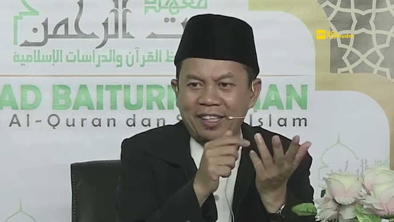 Ustadz Ucu Najmudin M.Pd | CARA MENGHADAPI UJIAN DALAM HIDUP AGAR BAHAGIA