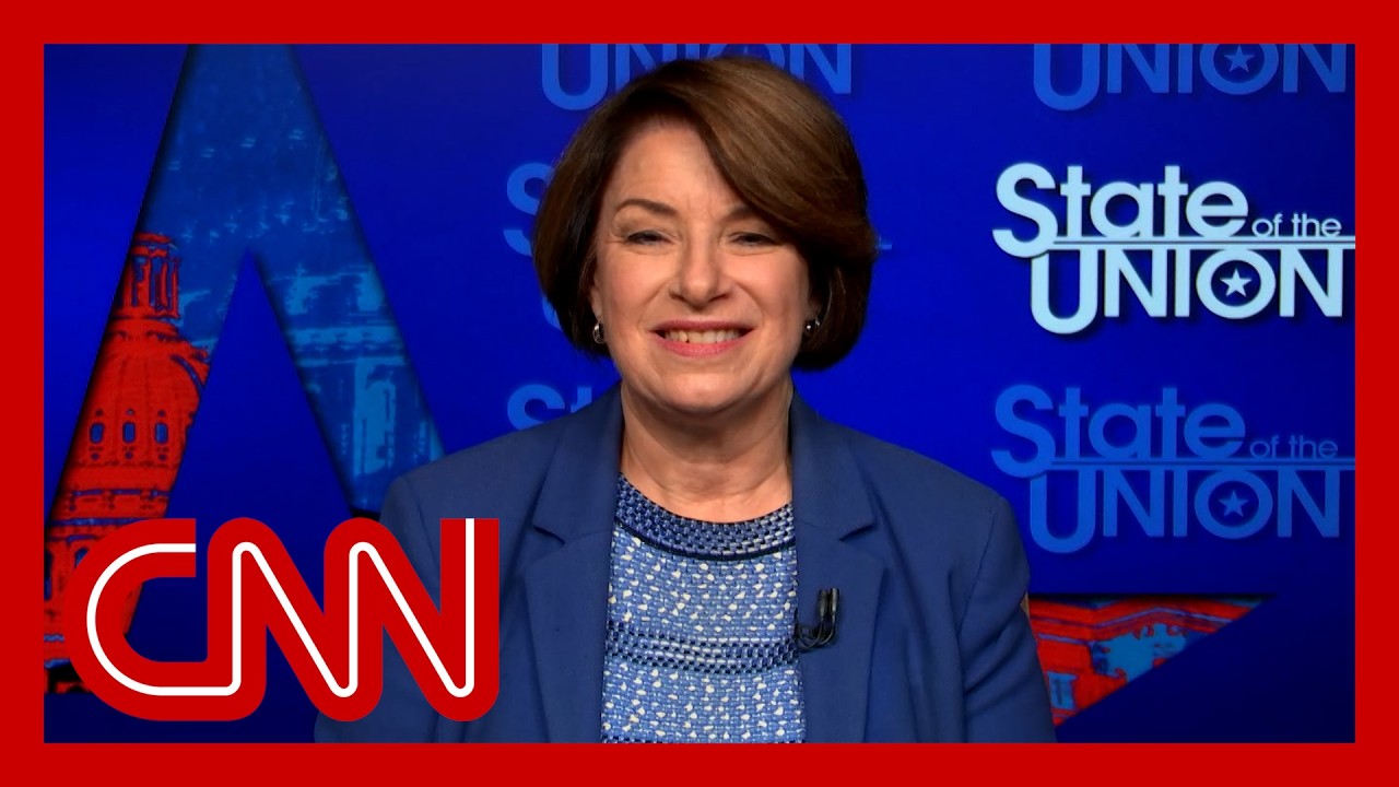 Sen. Amy Klobuchar blames Trump for Epstein fallout: 'This is his making'