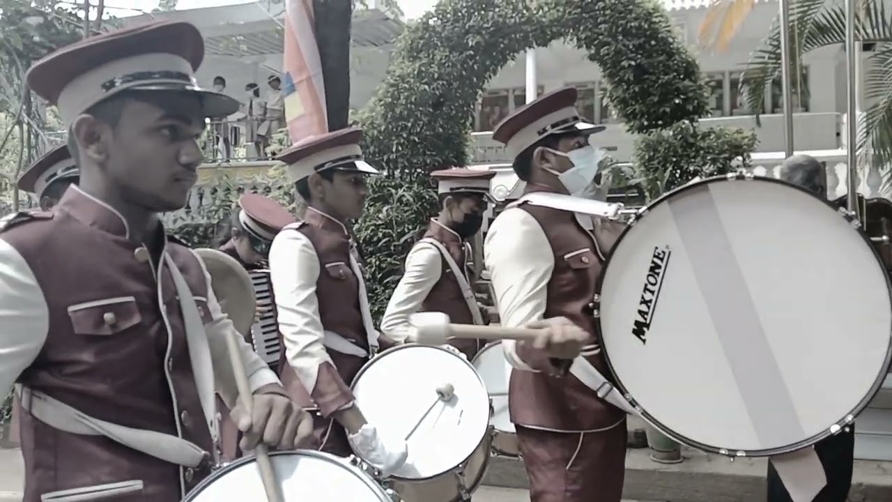 ශ්‍රී ලංකා මාතා - National Anthem by Bodhiraja College western band 🇱🇰 ජාතික ගීය