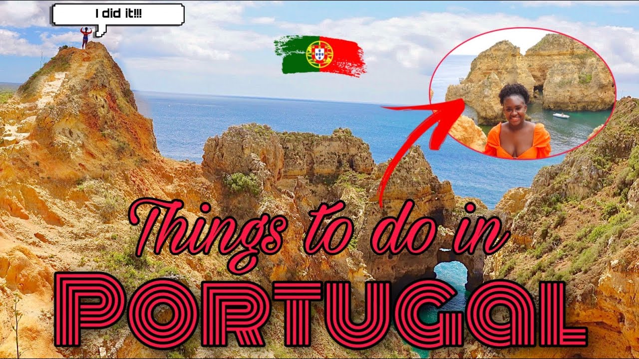 THINGS TO DO IN PORTUGAL!!! PONTA DA PIADADE VLOG
