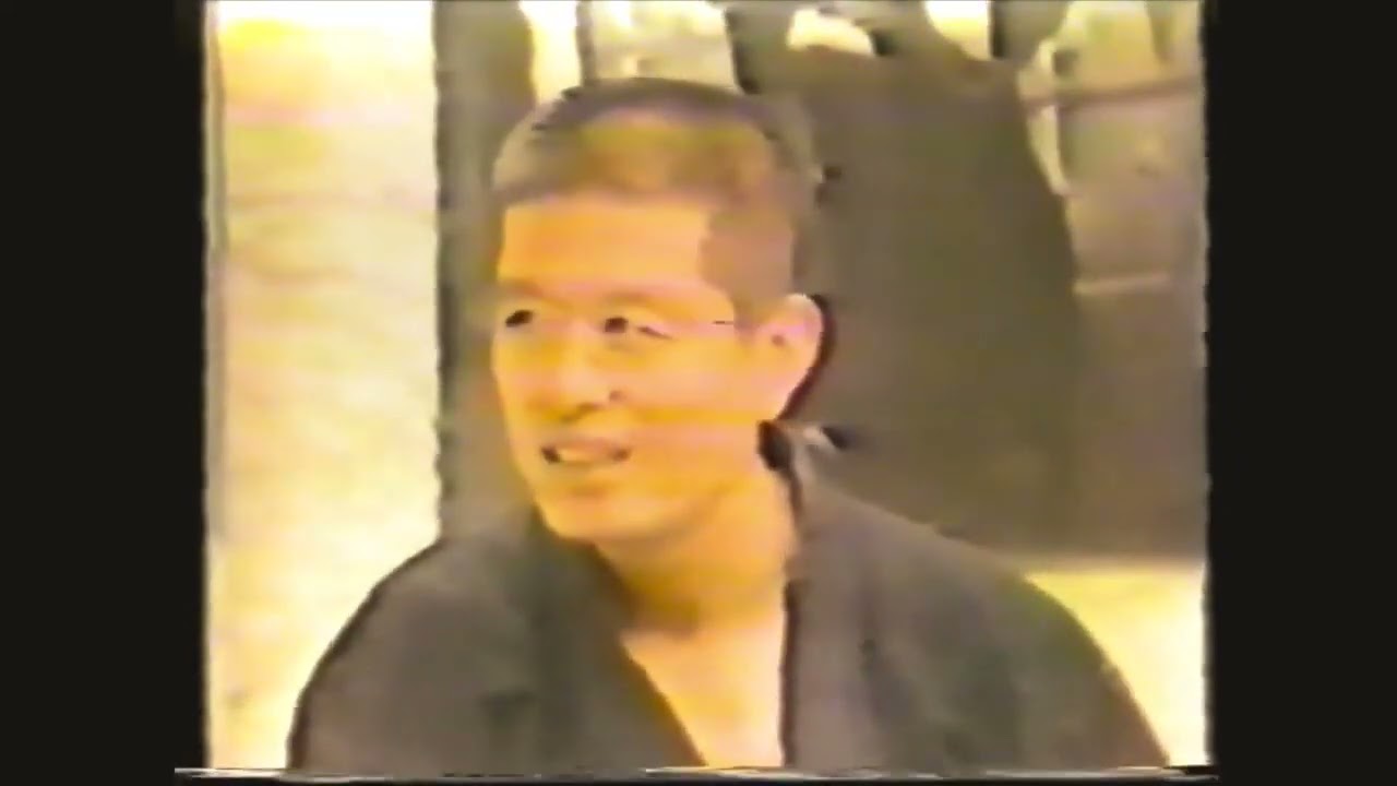 Entrevista na TV Japonesa nos anos 70 com o mestre Hatsumi Yoshiaki