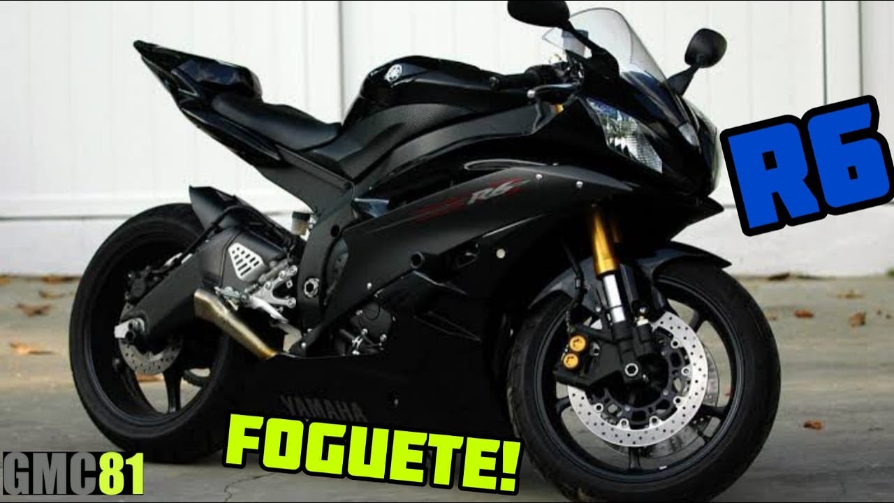 A INCRÍVEL SUPER ESPORTIVA DA YAMAHA ( YZF R6)