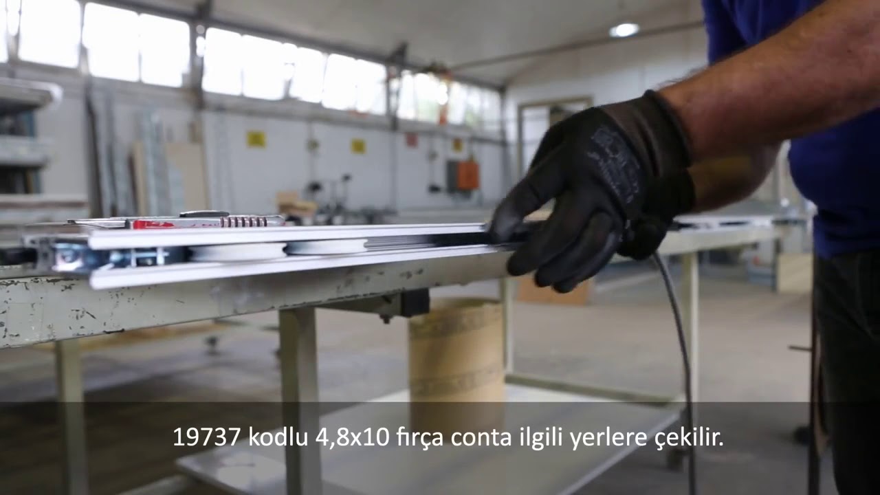 Camoda Vista Slider Serisi - Üretim Filmi