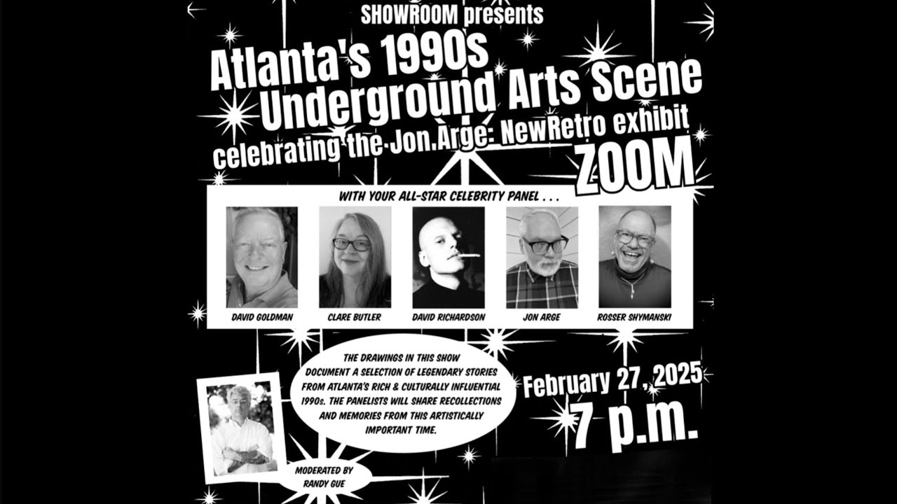 Atlanta&rsquo;s 1990s Underground Arts Scene