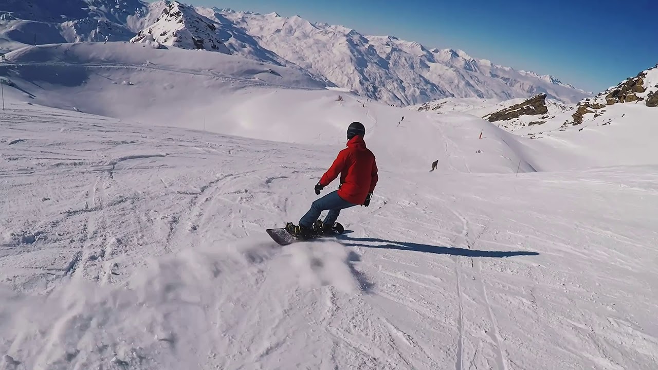 Aftermovie Skitrip - Les Menuires ( January 2019 )