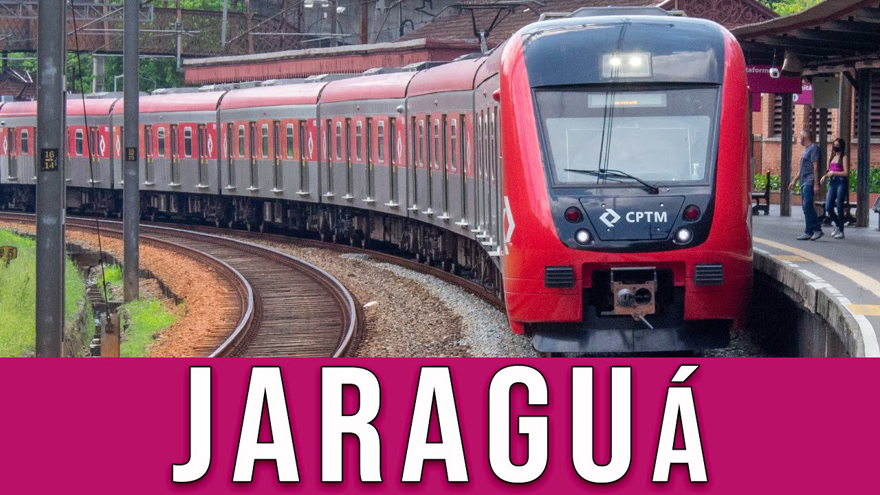 Estação Jaraguá - Movimentação de Trens #03