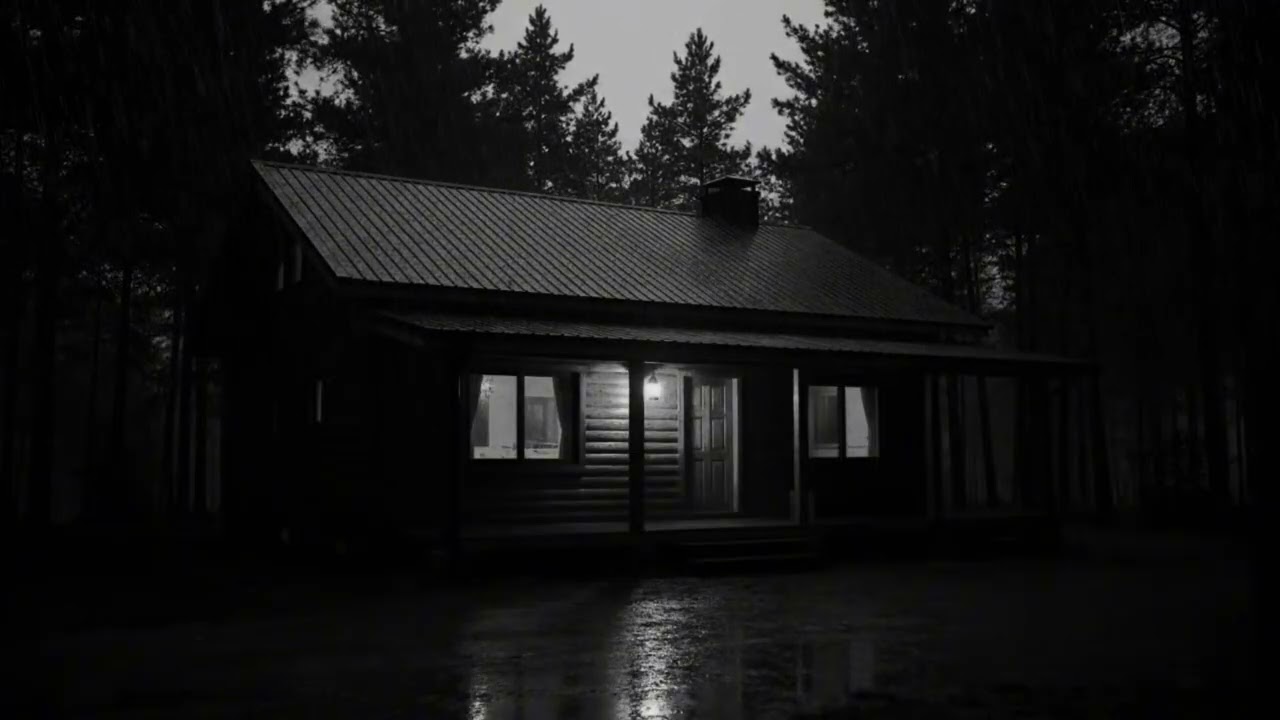 Deep Forest Rain That Gently Slows Down Your Thoughts