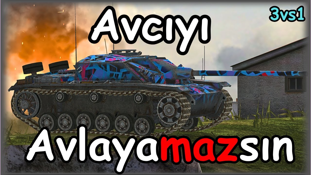 World of Tanks Blitz Stug 3vs1 | wot Blitz En İyi | Wot Blitz Video | Wot Blitz Türkçe |#wotblitz