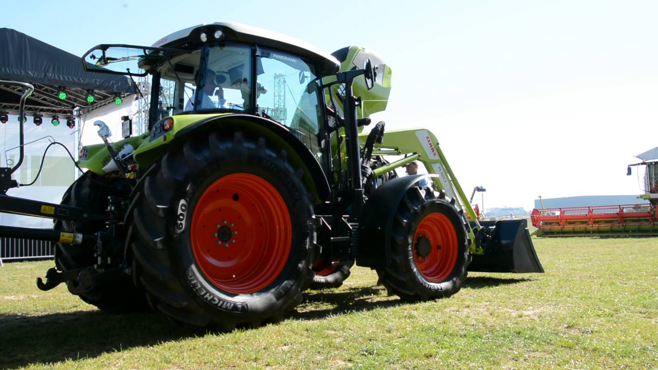 &ldquo;Dożynki CLAAS&rdquo; -prezentacja Ładowacza czołowego FL 120