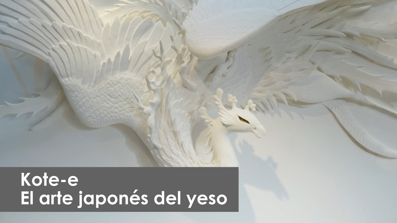 Kote-e El arte japonés del yeso