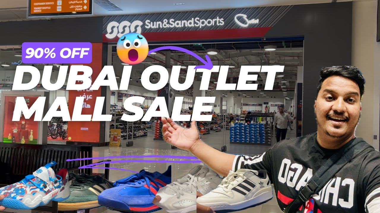 Free gift 😱Dubai OUTLET MALL (jordan)95%off 😱– Sun & Sand Sports at Outlet Mall#viralnow dubai