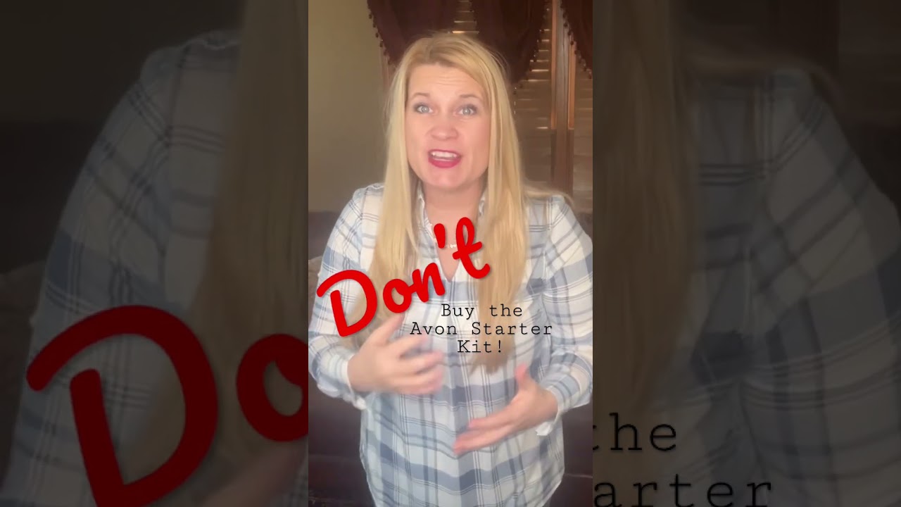 DONT BUY THE AVON STARTER KIT! 😱you can make more money by doing this instead!
