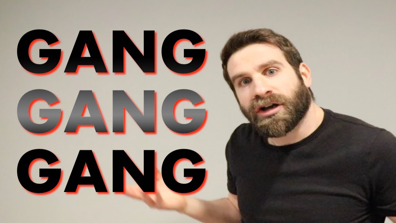 HOW TO START A GANG | Instructional Video!