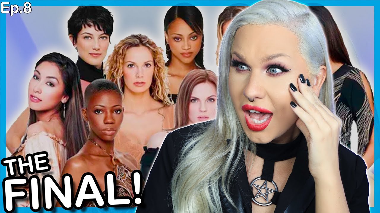 WHAT is the SURPRISE FINAL!? America's Next Top Model Cycle 1 (Season Final) @Luxeria