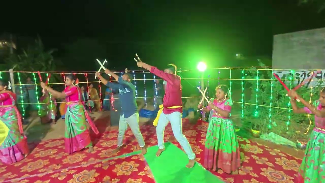 Raghukula tilaka rara song || Kolatam song || Jakkepalli guduru 