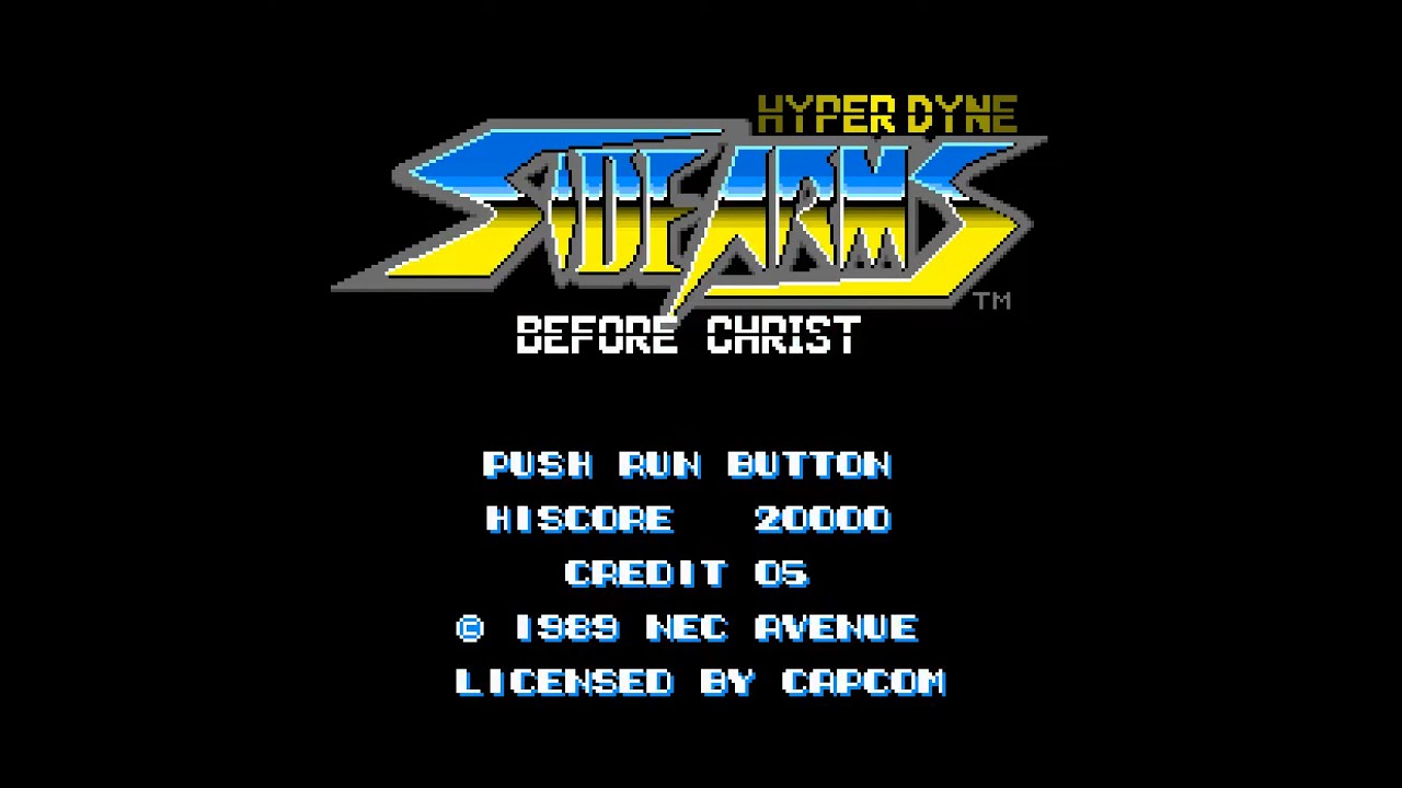 PC Engine CD Longplay [059] Hyper Dyne: Side Arms Special (JP)