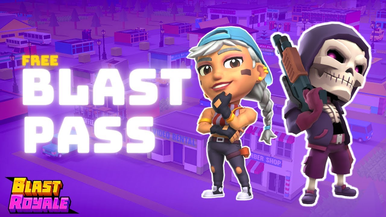 How to Get a FREE Blast Pass in Blast Royale!