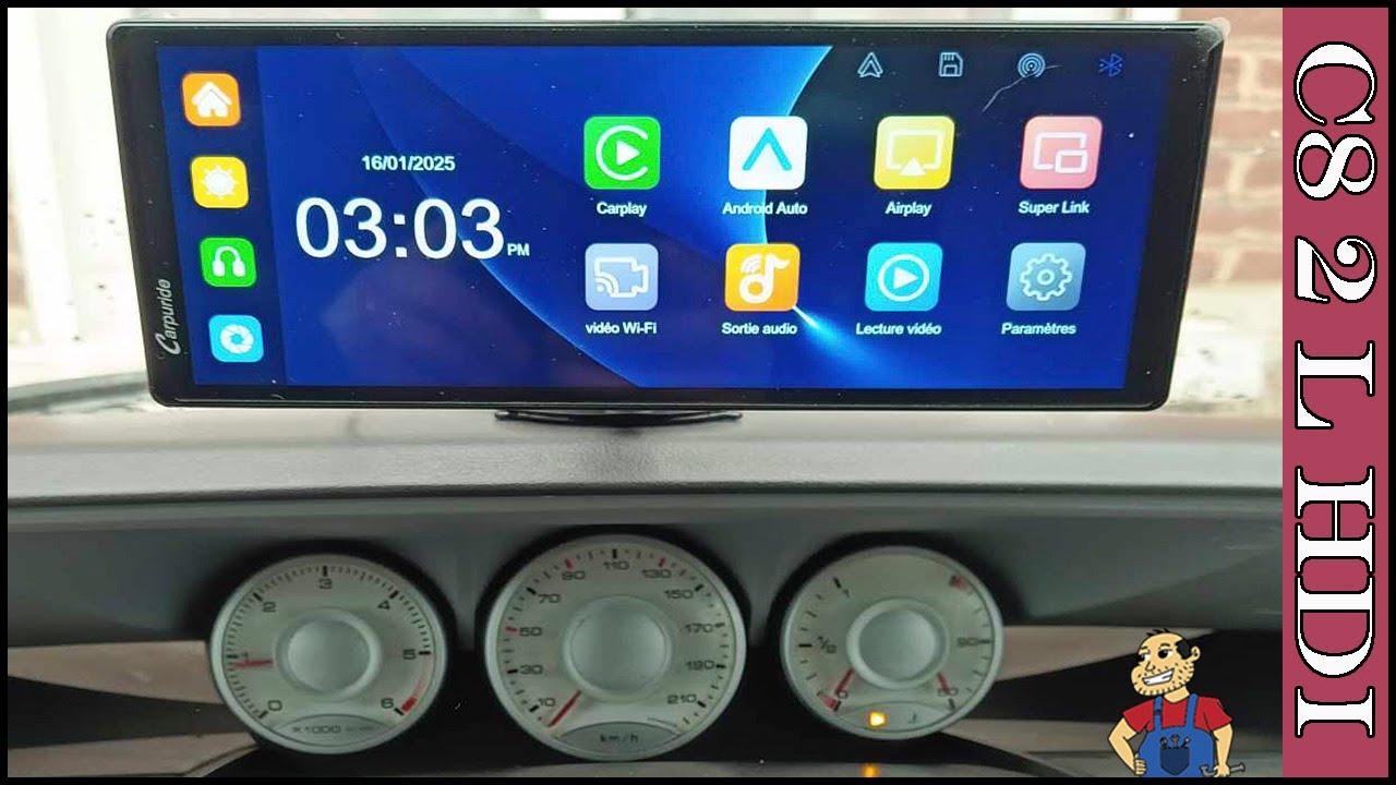 Carpuride W903 pour le Citroën C8 👌