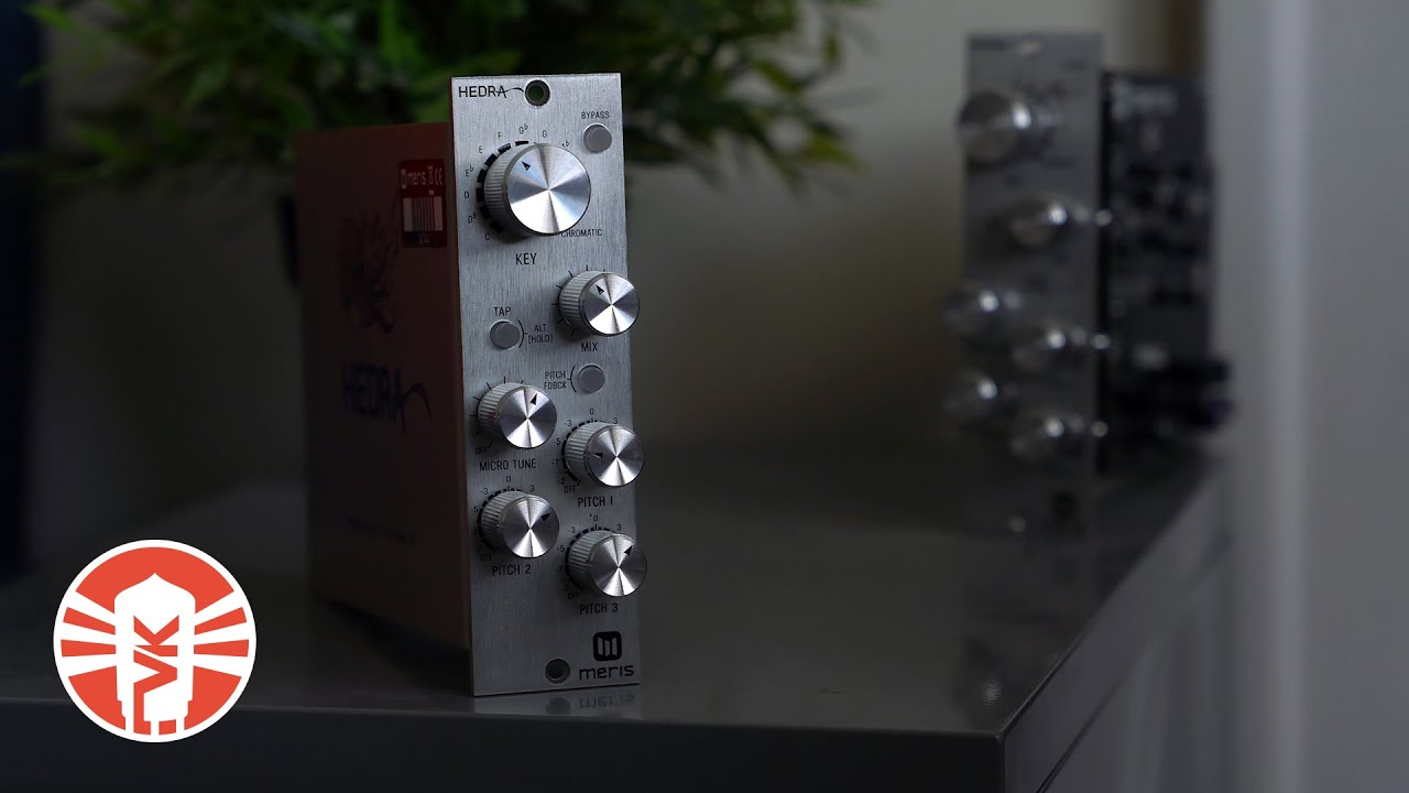 Meris Hedra 500 Series Offers Rhythmic Pitch Shifting For Your Lunchbox