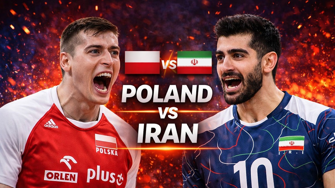 Iran vs Poland Epic Volleyball Battle Highlights