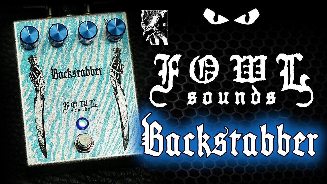Fowl Sounds Backstabber Distortion - 𝗕𝗔𝗦𝗦 𝗗𝗲𝗺𝗼