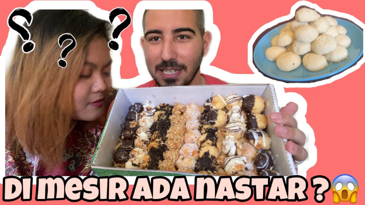 LEBARAN DI MESIR SAMBIL UNBOXING KUE LEBARAN DARI MERTUA...