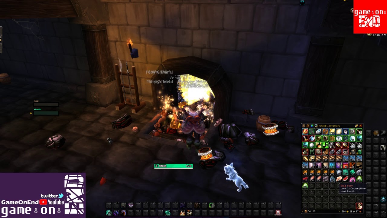 Easy Loot & Bank Stack! | GameOnEnd | WoW Addons Series | World of Warcraft