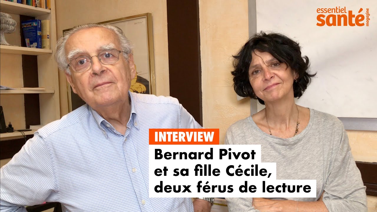 Bernard Pivot et sa fille Cécile veulent nous donner envie de lire