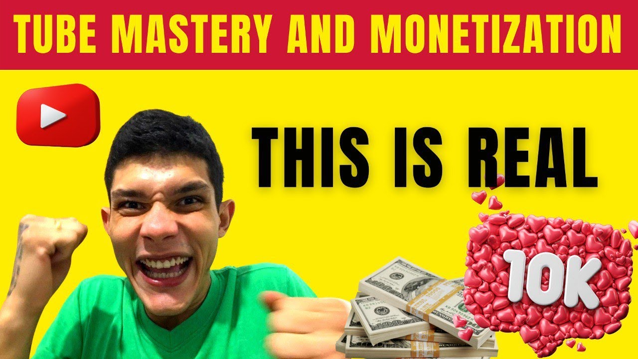 TUBE MASTERY AND MONETIZATION - Tube Mastery and Monetization REVIEW? Tube Mastery and MATT PAR?