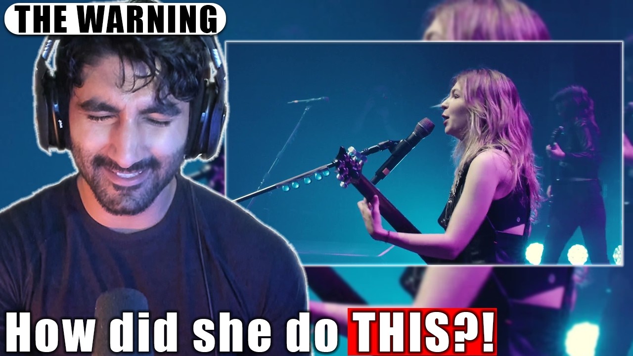 LETS GO DANY! - The Warning - When I'm Alone (Live from Pepsi Center CDMX) [REACTION]