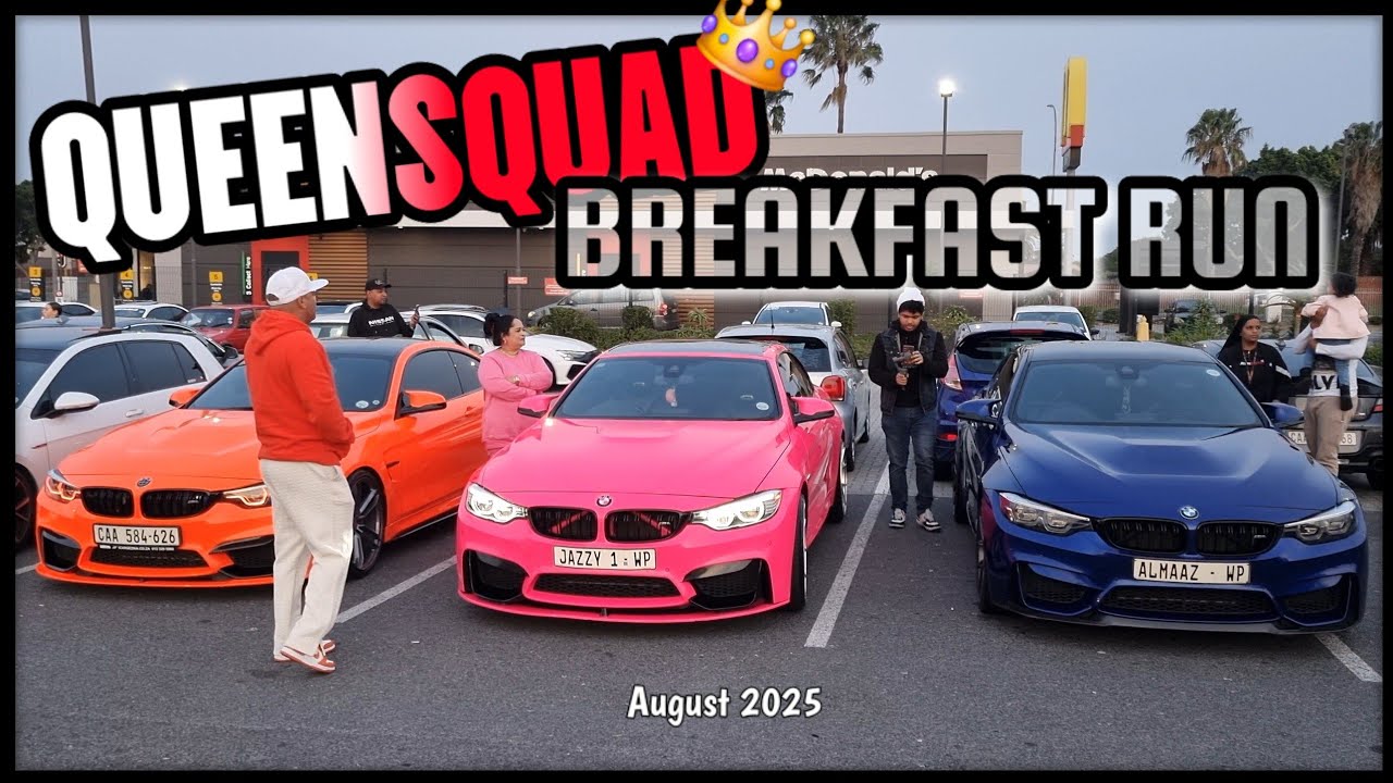 QueenSquad Breakfast RUN start. I Missed This!!