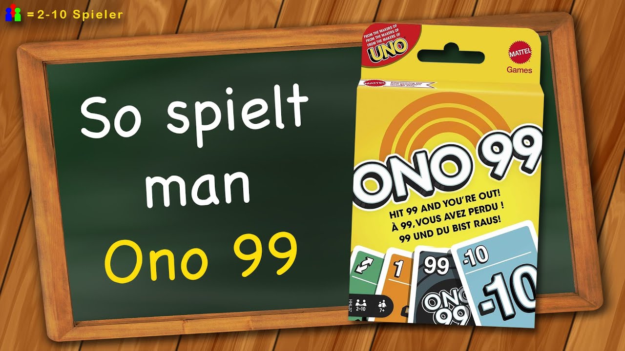 So spielt man Ono 99