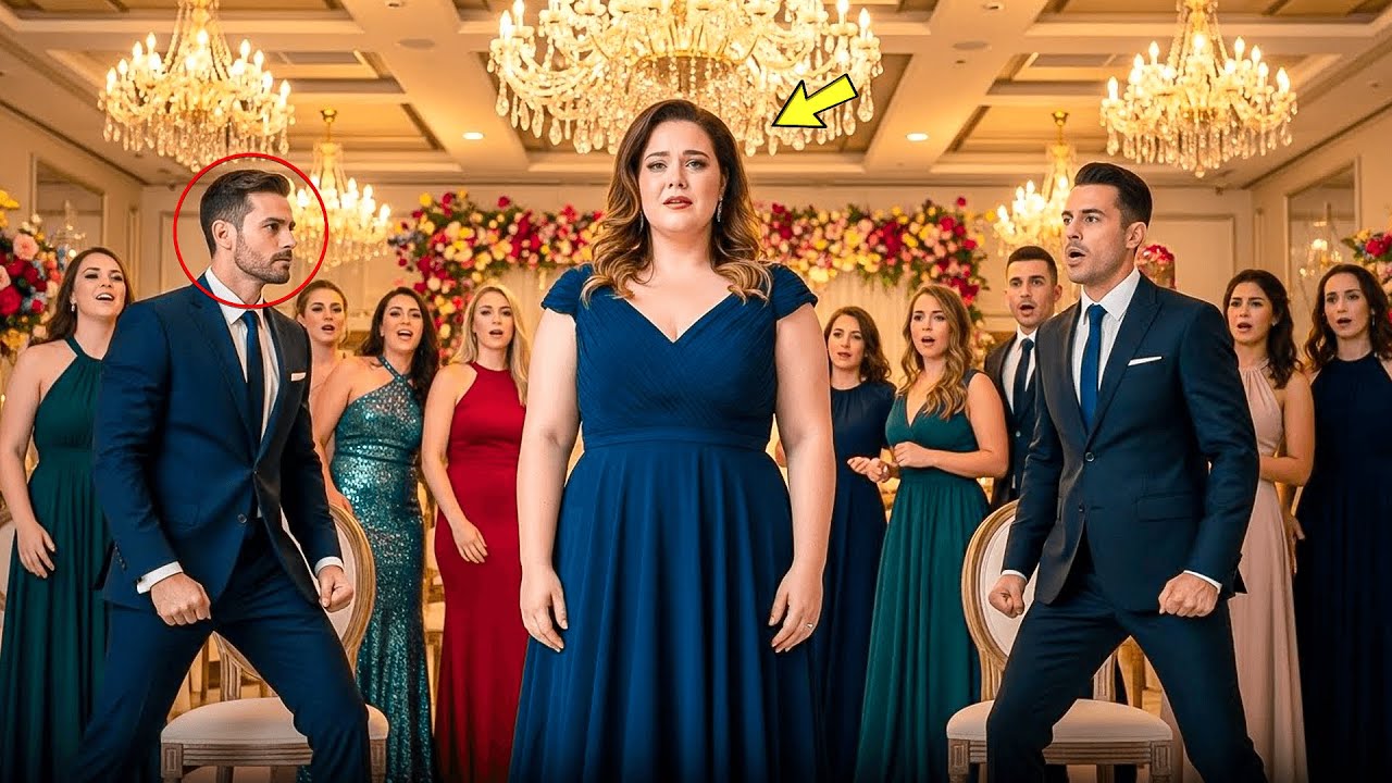 They Humiliated the Plus-Sized Girl at the Wedding—Then a Single Father Did the Unthinkable
