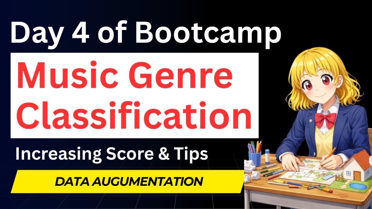 Day 4 of DL Music Genre Classification 