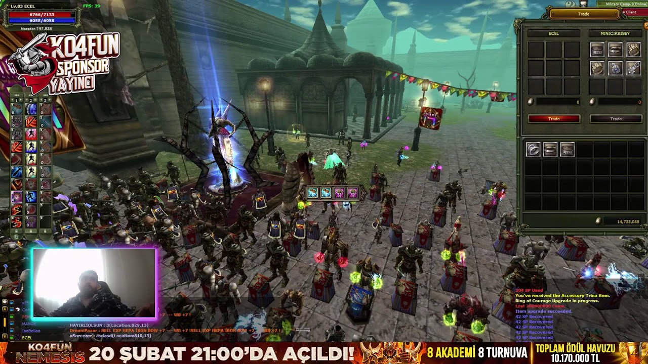 #KO4FUN #NEMESİS AÇILDIII !! #Knight #KnightOnline #ko4fun #Nemesis