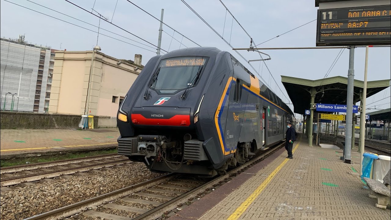 Viaggio a bordo del Rock tra Milano Lambrate e Milano Centrale