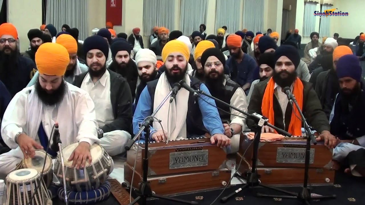Bhai Gurbir Singh Tarntaran | Melbourne Samagam 2012 | Rainsabayee Keertan