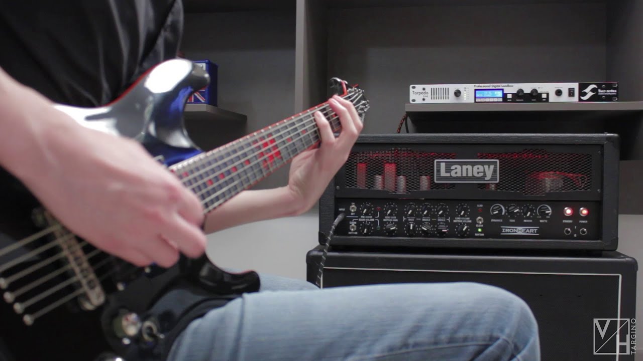 Laney Ironheart IRT60H with EL34 tubes - METAL