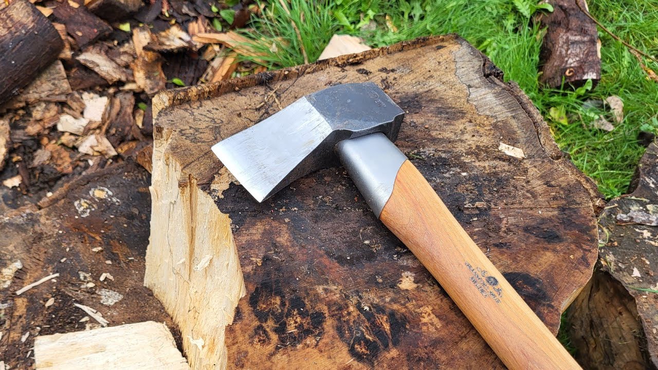 gransfors bruk large splitting axe review