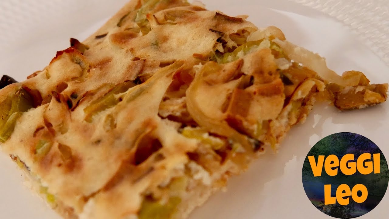 Veganer Zwiebelkuchen
