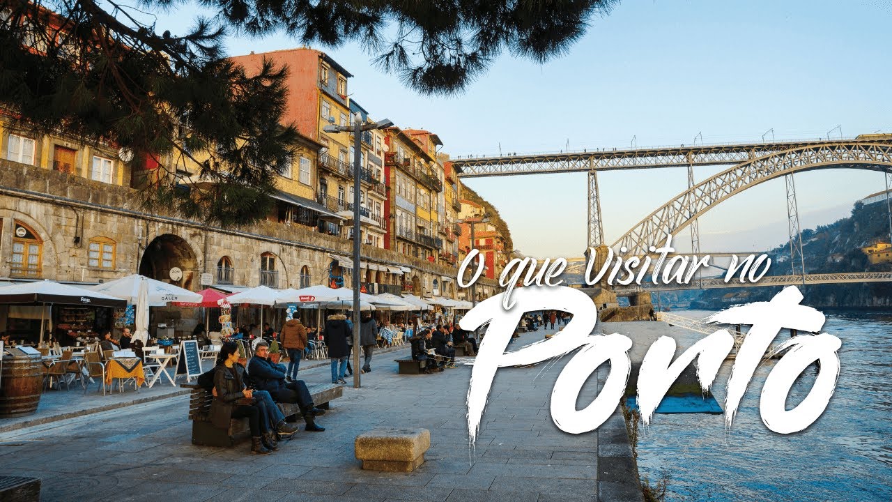 PORTO PORTUGAL | Cais da Ribeira, Rio Douro, Sunset na Ribeira do Porto e Muita M&uacute;sica Brasileira