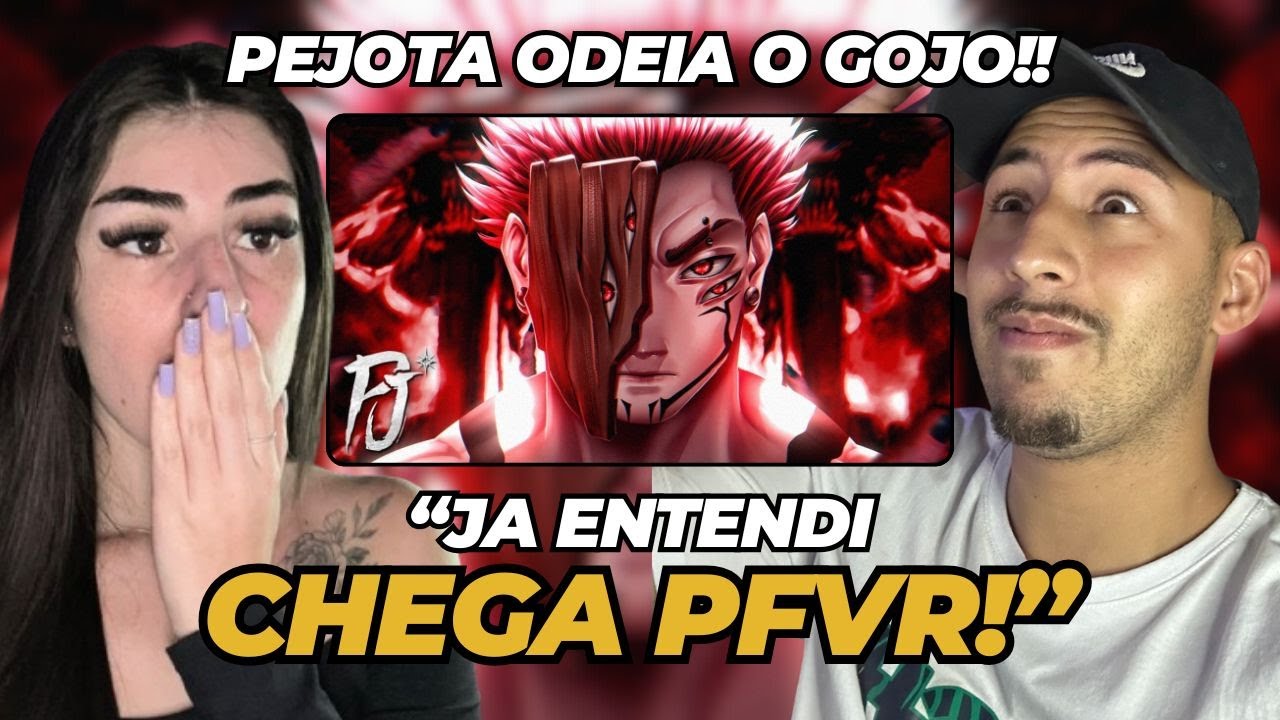 (DIVI/DINDO OPNI&Otilde;ES!) Sukuna Trap I e II 😈😈 (Jujutsu Kaisen) | Matei Satoru Gojo | PEJOTA | REACT