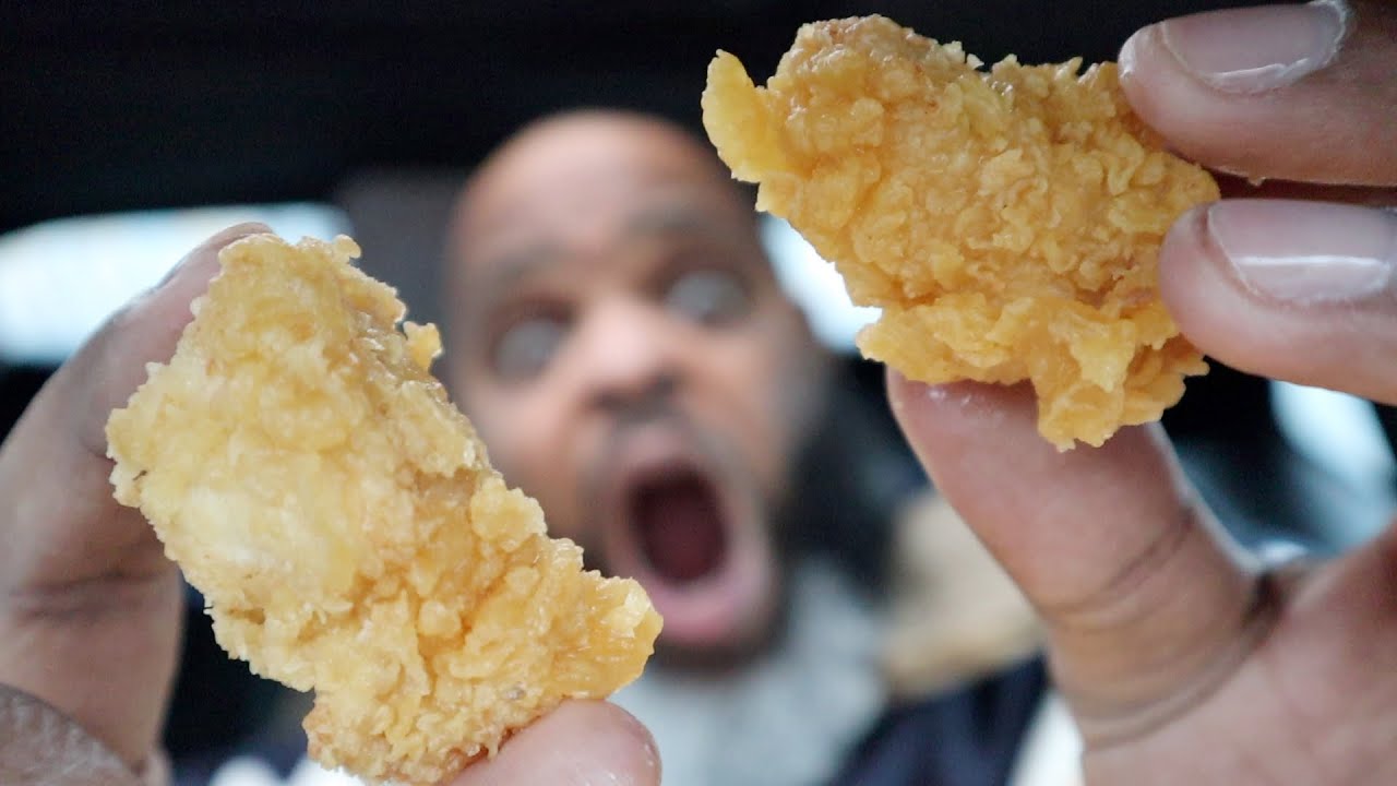 Popeyes Chicken Nuggets ARE BACK!!!