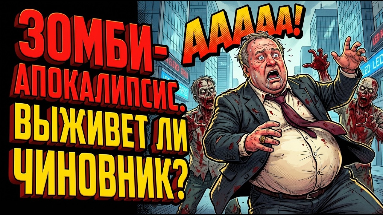 ЗОМБИ- АПОКАЛИПСИС. ТЫ ДЕПУТАТ  И ЭТО ТВОЁ ВЫЖИВАНИЕ