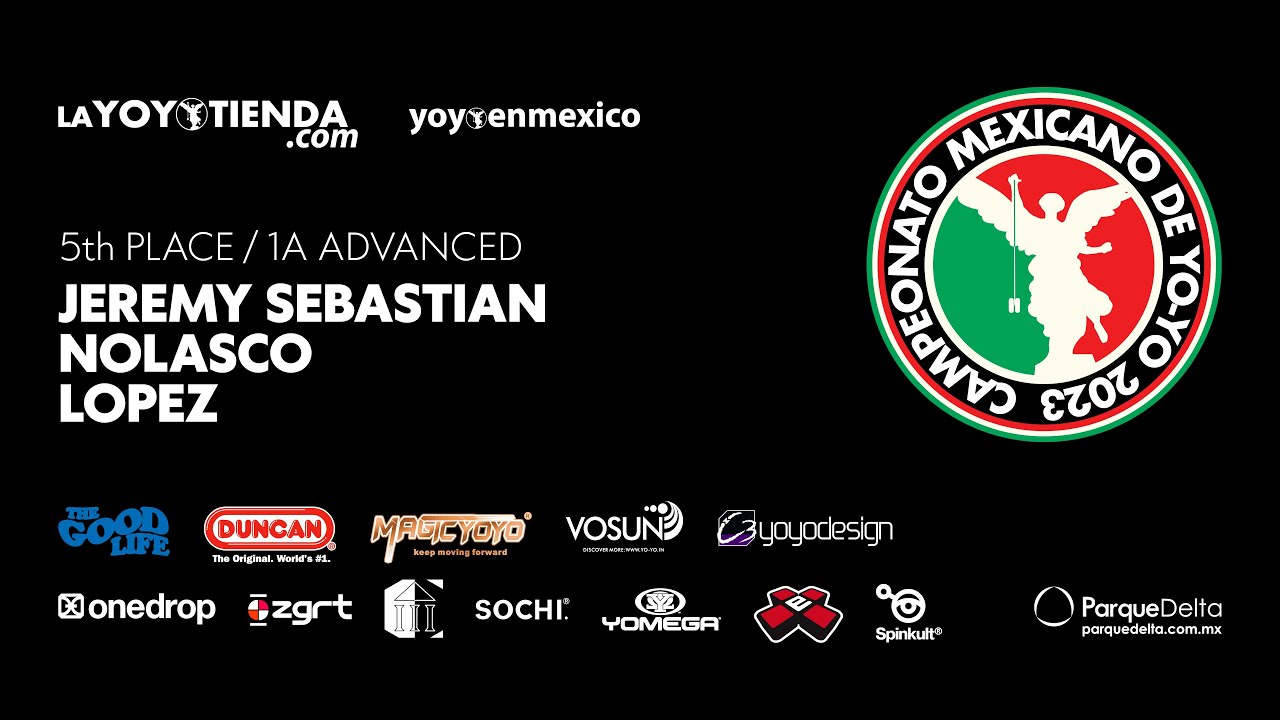 Jeremy Sebastian Nolasco Lopez – 1A Advanced – 5th place – CMYY'23