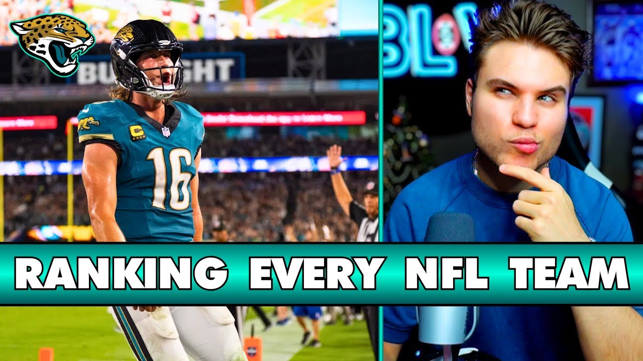 Ranking Every NFL Playoff Team Before Wild Card Weekend 2026