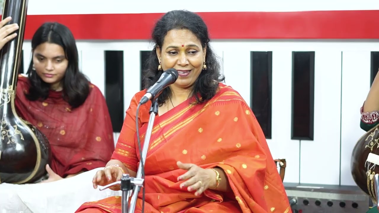 महाशिवरात्रि विशेष शास्त्रीय संगीत सभा: डॉ. प्रभा अत्रे की रचनाएँ  by Dr Chetna Pathak 