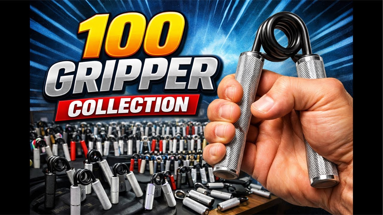 The 100 Gripper collection
