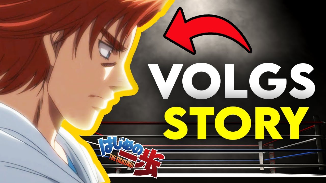 The Genius Writing Of Volg In Hajime No Ippo..